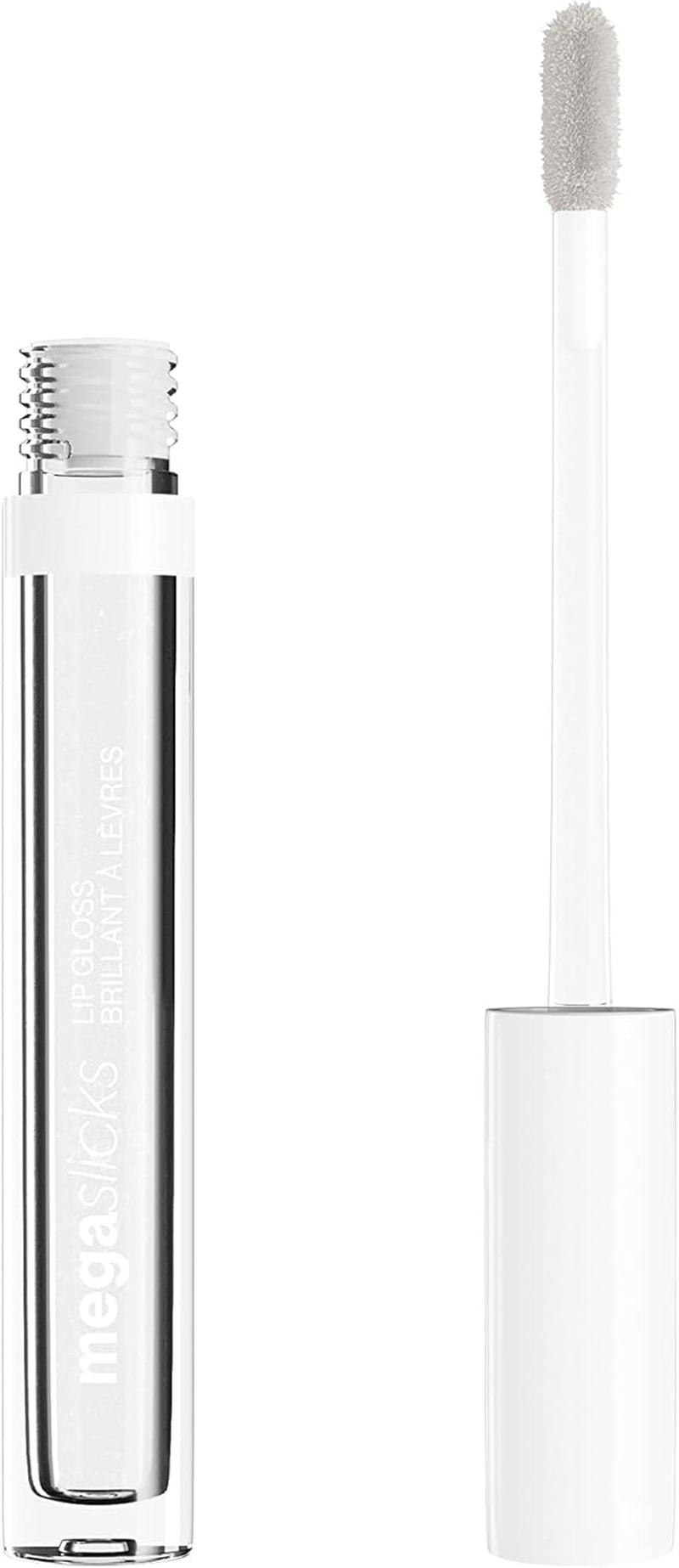 , Mega Slicks Lip Gloss, Lucidalabbra Extra-Lucido Dalla Texture Leggera E Brillante, per Un Look Sano, Morbido E Pieno Delle Tue Labbra, Idea Regalo per San Valentino, Crystal Clear