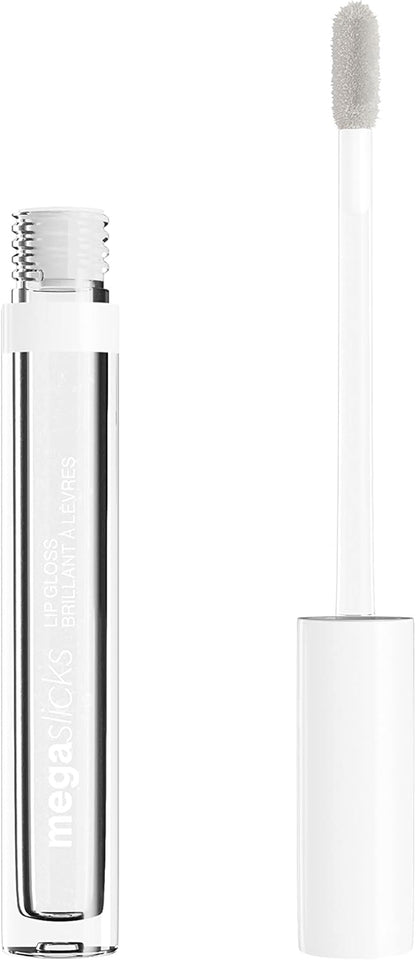 , Mega Slicks Lip Gloss, Lucidalabbra Extra-Lucido Dalla Texture Leggera E Brillante, per Un Look Sano, Morbido E Pieno Delle Tue Labbra, Idea Regalo per San Valentino, Crystal Clear
