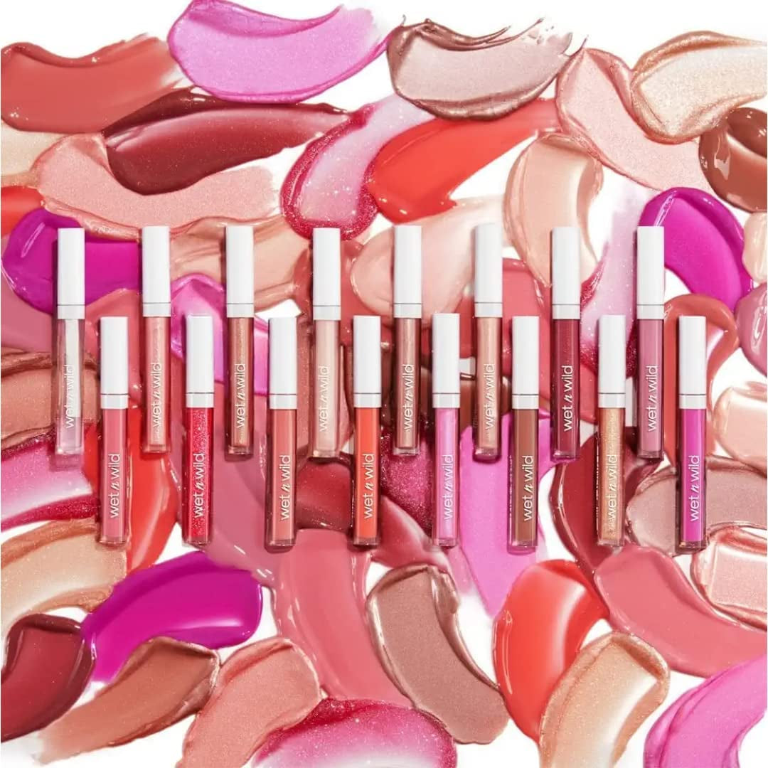 , Mega Slicks Lip Gloss, Lucidalabbra Extra-Lucido Dalla Texture Leggera E Brillante, per Un Look Sano, Morbido E Pieno Delle Tue Labbra, Idea Regalo per San Valentino, Crystal Clear