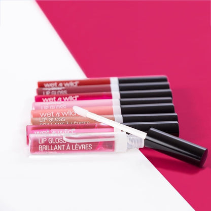 , Mega Slicks Lip Gloss, Lucidalabbra Extra-Lucido Dalla Texture Leggera E Brillante, per Un Look Sano, Morbido E Pieno Delle Tue Labbra, Idea Regalo per San Valentino, Crystal Clear