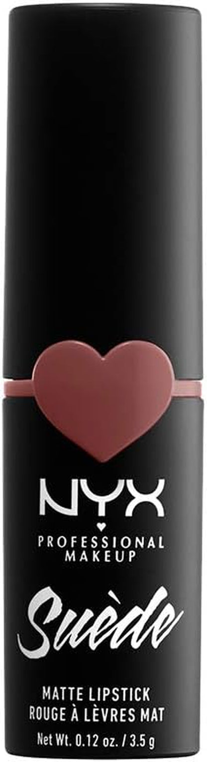 Rossetto Cremoso Suede Matte Lipstick, Brunch Me