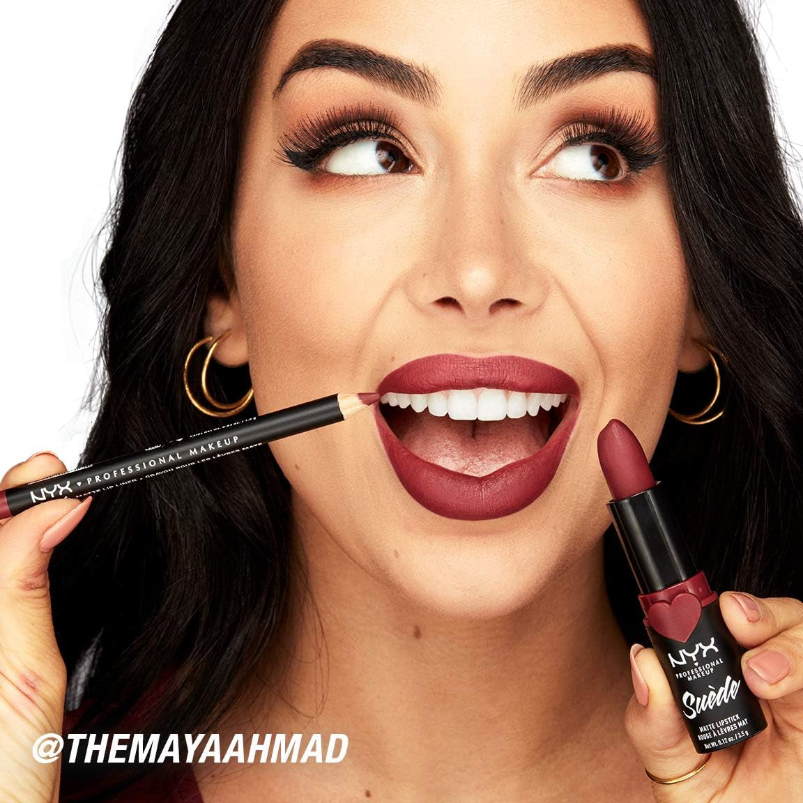 Rossetto Cremoso Suede Matte Lipstick, Brunch Me